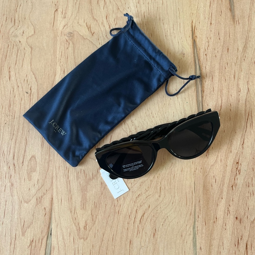 J. Crew Black Sunglasses